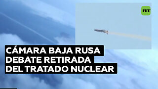 Rusia considera salir del acuerdo de prohibición de ensayos nucleares, que EE.UU. nunca ratificó