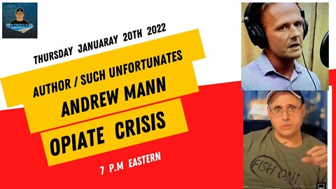 My Guest Andrew Mann