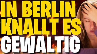 JETZT WACKELN DIE WÄNDE IN BERLIN ! SCHOLZ, HABECK, LINDNER BETROFFEN !@ANDREAS POPP, ALICE WEIDEL