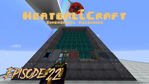 Big Reactor!! | MeatballCraft: Dimensional Ascension | Episode Twenty Two