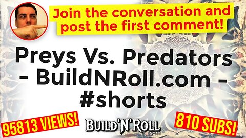 Preys Vs. Predators - BuildNRoll.com - #shorts