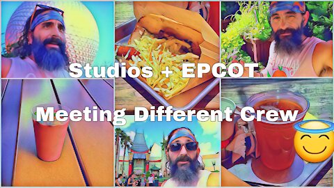 Fun Food at Hollywood Studios & EPCOT | On Meeting the Crew