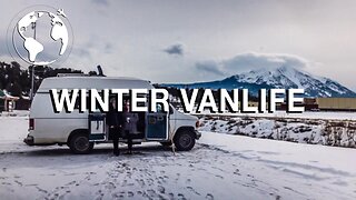 How to Survive Winter Living in a Van