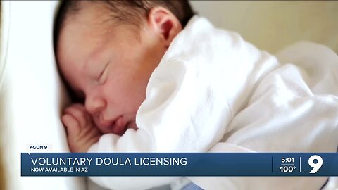 Voluntary doula licensing now available in AZ
