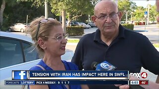 Tension with Iran has impact in Southwest Florida