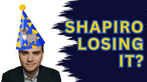 Ben Shapiro Sounds the Alarm: Is "Christ is Lord" Really Antisemitic? 🚨