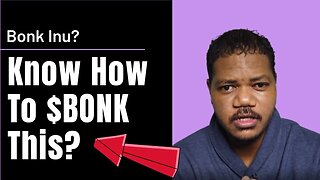 How To Buy $BONK On A Centralized Exchange And Withdraw To Solana Chain?