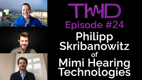 THD Podcast 24 - Biologically Inspired Audio Processing Technology Developed From Hearing Science