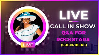Money Making Mindset YouTube Live: Q&A And Call In Show (Prizes & Surprises)