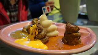 There's a toilet themed restaurant in Taiwan and it's quite disturbing