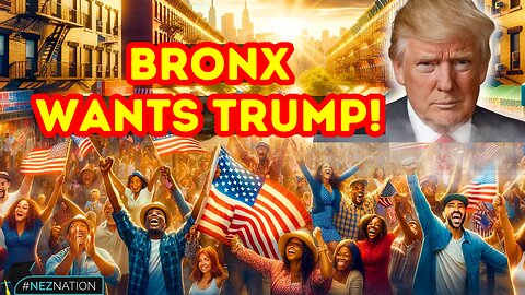 🚨EXPLOSIVE: Trump Rally in the Bronx Sends AOC into a RAGE! Residents: "We welcome him"