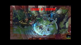 GAME PLAY OF LEAGUE OF LEGENDS