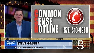 STEVE GRUBER TALKS LIVE WITH VIEWERS