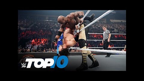 Top 10 Friday Night SmackDown moments- WWE Top 10, Dec. 8, 2023