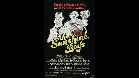 Trailer - The Sunshine Boys - 1975
