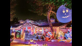 VIRTUAL TOUR! The Nightmare Before Christmas house in Arizona - ABC15 Digital