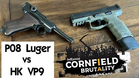 P08 Luger vs HK VP9 - Cornfield Brutality 2022