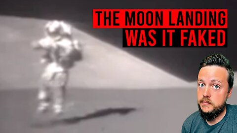 Moon Landing is FAKE?