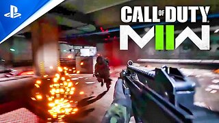 Early Modern Warfare 2 GAMEPLAY HAS BEEN SEEN.. 😵 (Call of Duty MW2 2022) - PS5 & Xbox