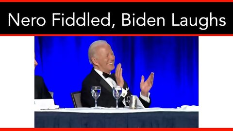American Nero - The American People Are Suffering And Biden Thinks Its Funny