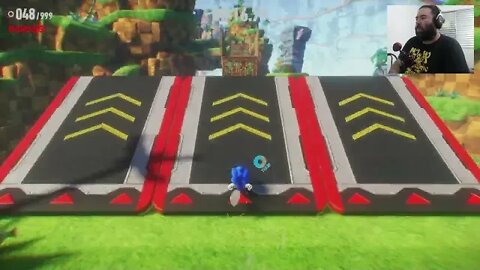 Jogando SONIC FRONTIERS no Xbox Series S - É Incrívelmente divertido e Feio (1440p 30fps)