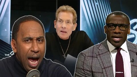 Stephen A RIPS Shannon Sharpe for NOT showing up to Undisputed after Skip Bayless Damar Hamlin tweet