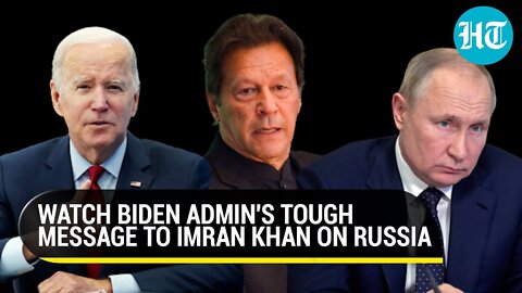 Imran Khan faces U.S fire for his Russia visit; Biden Admin makes stand clear to Pakistan on Ukraine