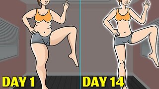 Get Flat Abs & Slender Thighs In 14 Days With Me!