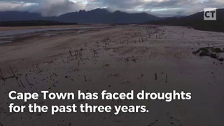 Cape Town Will Run Out Of Water In Fewer Than 100 Days