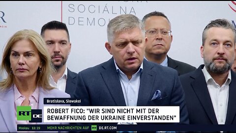 Slowakei: Smer-Partei siegt und lehnt Militärhilfe für Ukraine ab