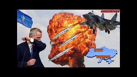 KINZHAL Hypersonic Missiles Wiped Out Dozens Of NATO Officers In ODESA┃AFU Lost The 13th ABRAMS Tank