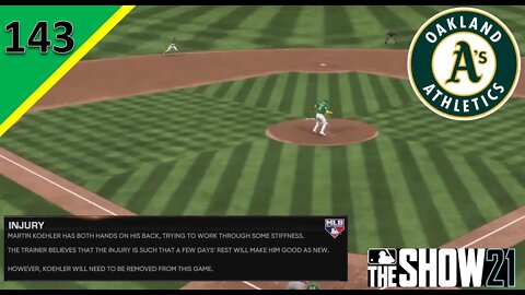 Koehler Takes a SHOT l MLB the Show 21 [PS5] l Part 143