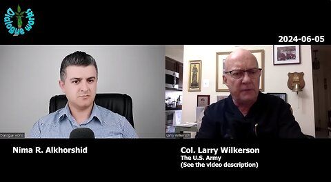 Col.Larry Wilkerson on Scott Ritter and Russia's Devastating Warning to NATO