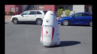 Westland Real Estate Group launches fully autonomous security robot