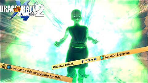 Gigantic Explosion Is one Ultimate K.O! - Dragonball Xenoverse 2 DLC 17