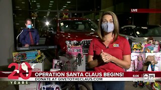 Operation Santa Claus is underway!