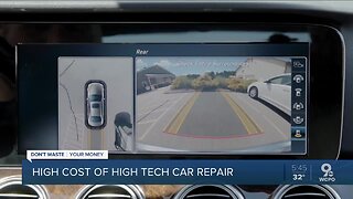 High cost of high tech repair