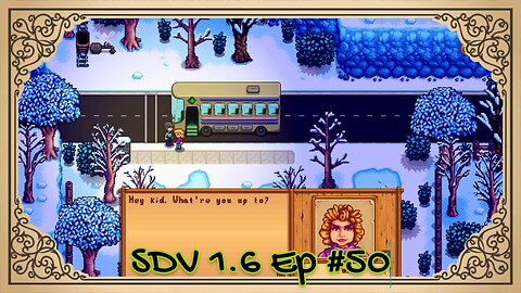 The Meadowlands Episode #50: Under The Sea! (SDV 1.6 Let's Play)