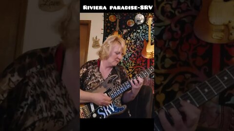 Riviera Paradise- Stevie Ray Vaughan cover by Cari Dell