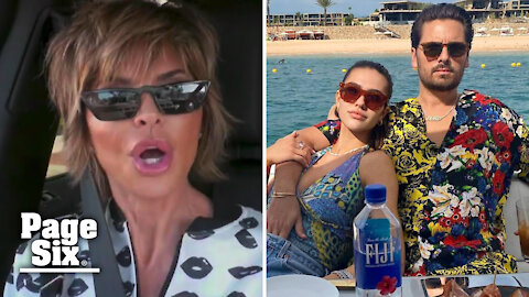 Lisa Rinna was shocked to learn Amelia Hamlin and Scott Disick were dating