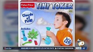 Fisher Price pot-smoking toy?