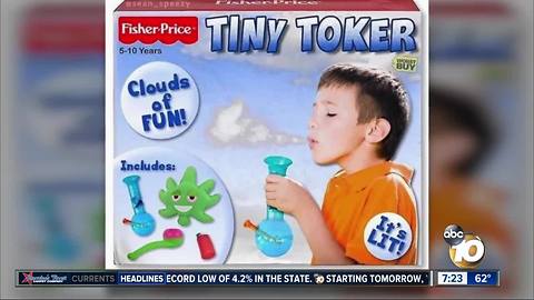 Fisher Price pot-smoking toy?