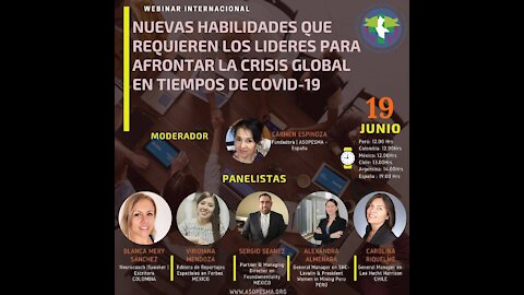 Nuevas Habilidades que requieren Los Líderes para Afrontar la Crisis Global en Tiempos de Covid-19