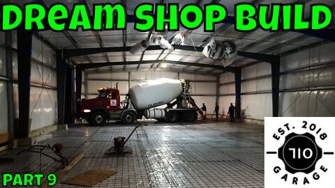 Dream Shop Build Part 9