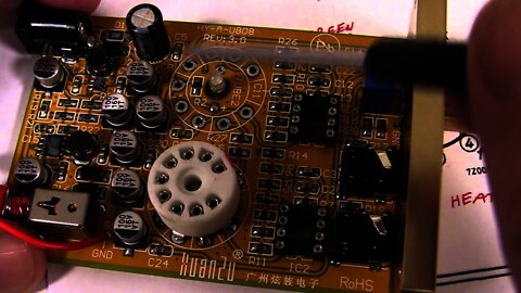 EEVblog #837 - Reverse Engineering A Valve Headphone Amplifier