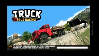 Truck Vs Bus Racing Game Mode