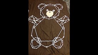 Hanger Teddy Bear