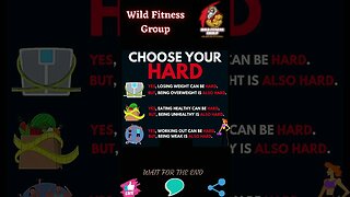 🔥Choose your hard🔥#shorts🔥#wildfitnessgroup🔥28 April 2023🔥