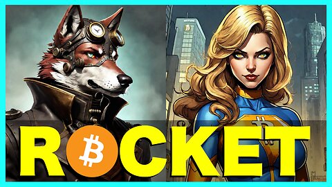 🐺Bitcoin Rocket Time?🐺🚨LIVESTREAM🚨