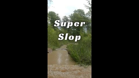 Super Slop - Some Serious Sloppy Stuff with Jeep Cherokee XJ in the Pennsylvania Wilds #shorts